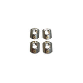 Foil Spare TrackNut Stainless Steel (4pcs) (SS24-onw)
